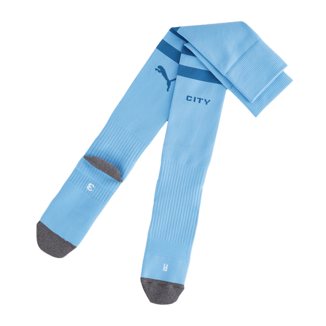 Manchester City Home Whole Kit(Jersey+Shorts+Socks) 2023/24