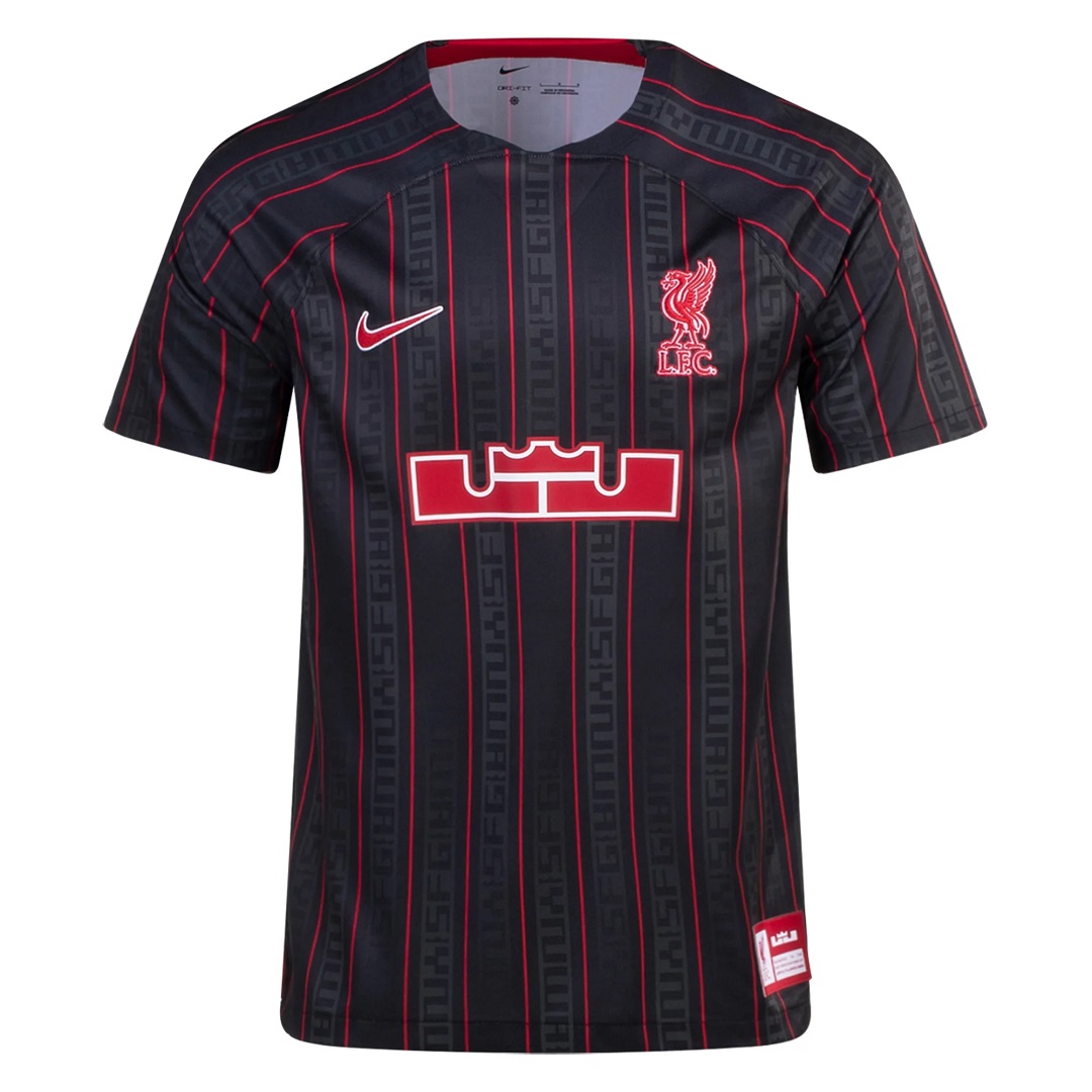 Liverpool X LeBron James Pre-Match Jersey Replica 2022/23
