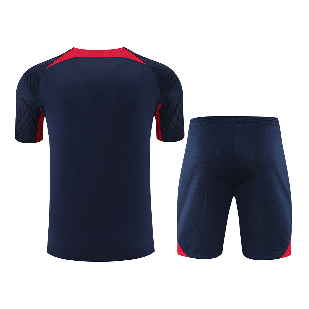 RB Leipzig Pre-Match Kit(Jersey+Shorts) 2023/24