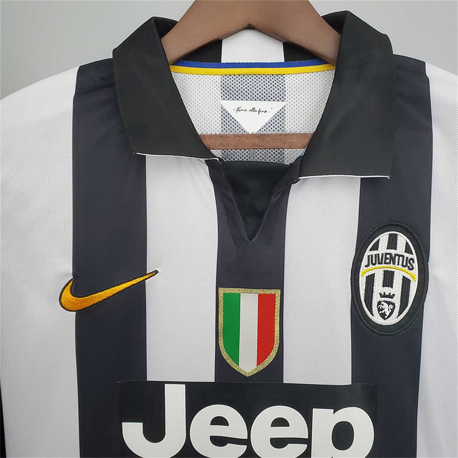 Juventus Retro Home Jersey 2014/15