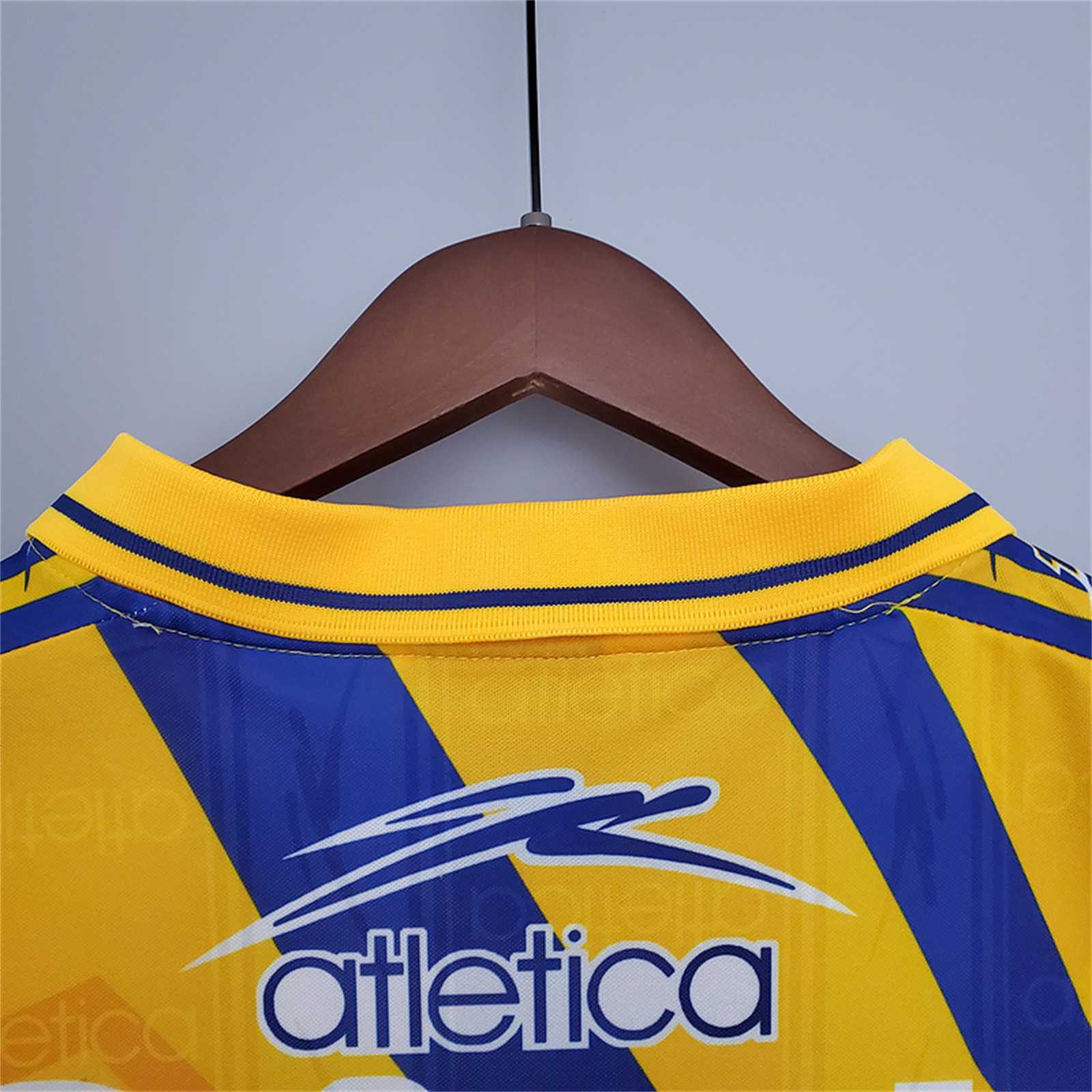 Tigres UANL Retro Jersey Home 1997/98