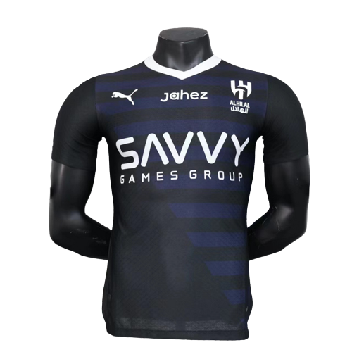 Al Hilal Saudi Third Jersey Player Version 2023/24