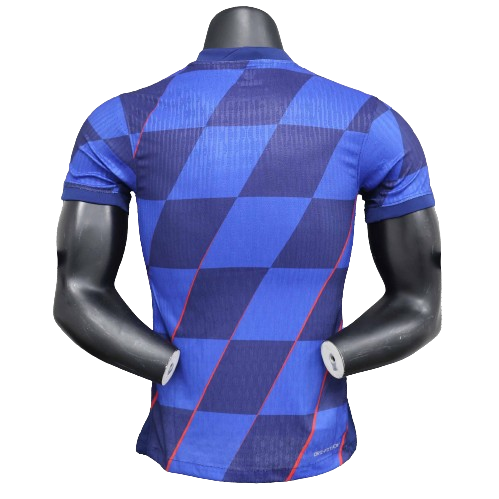 Croatia Away Jersey Player Version Euro 2024