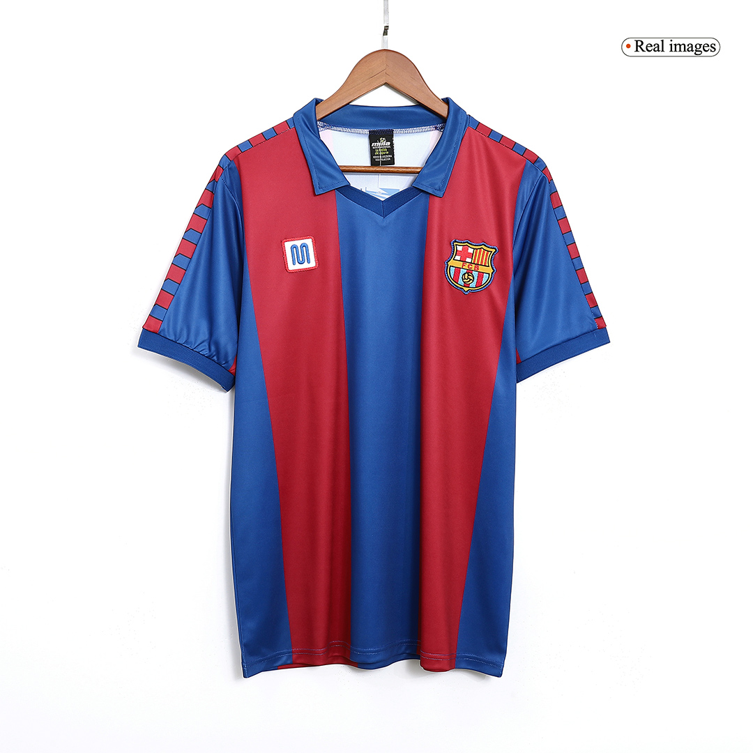 Barcelona Retro Home Jersey 1982/83