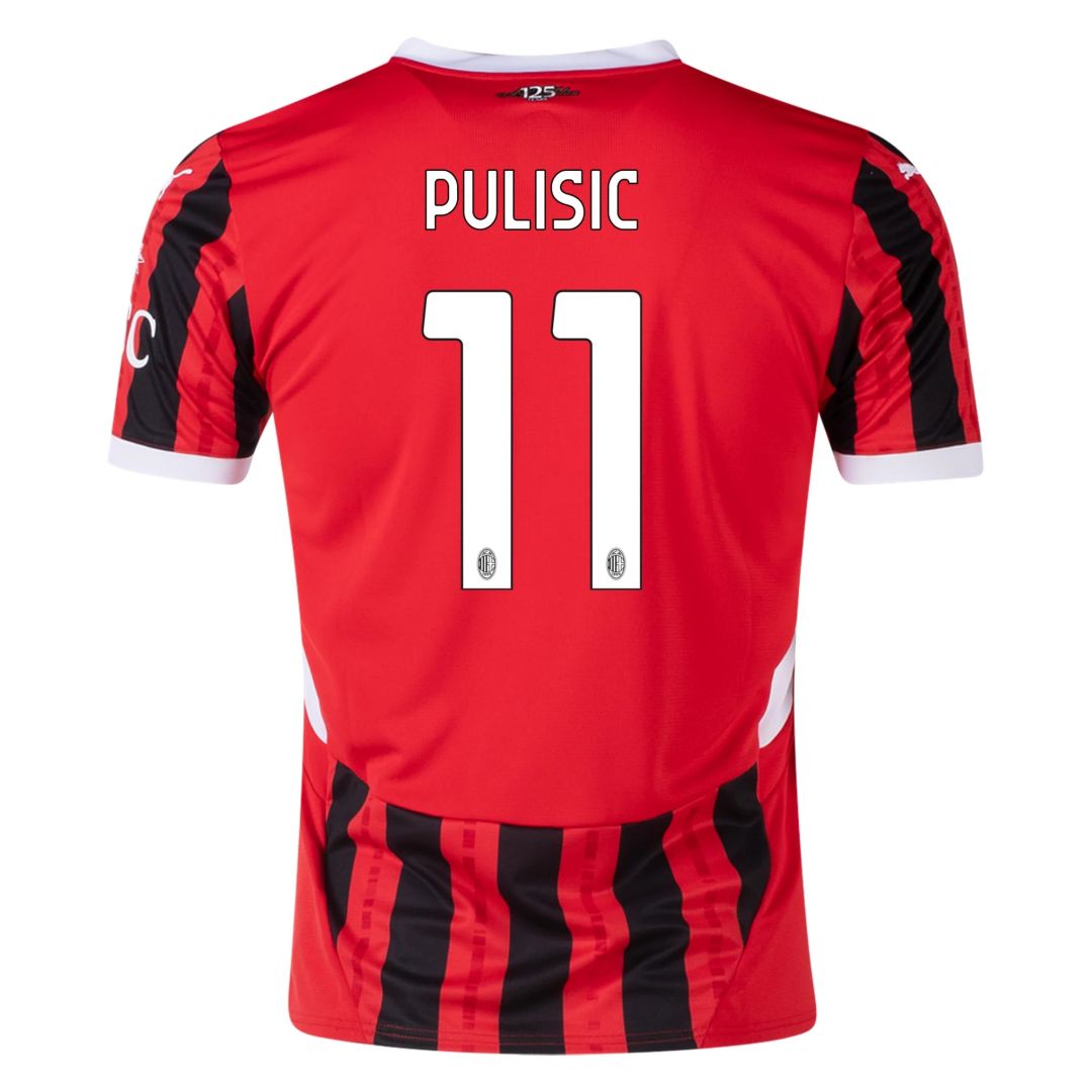 AC Milan Home Replica Jersey 2024/25