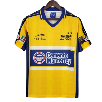 Tigres UANL Retro Jersey Home 1999/00