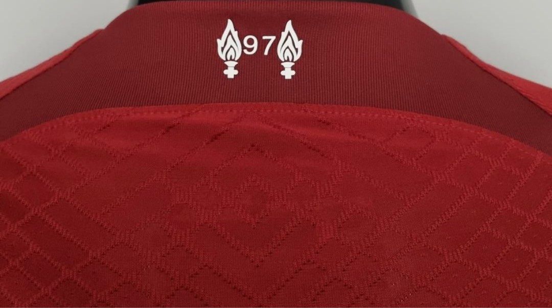 Liverpool Soccer Jersey Home (Player Version) 2022/23
