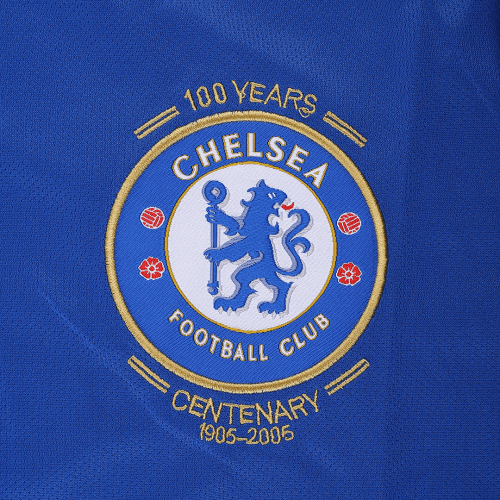 Chelsea Retro Jersey Home Replica 2005/06