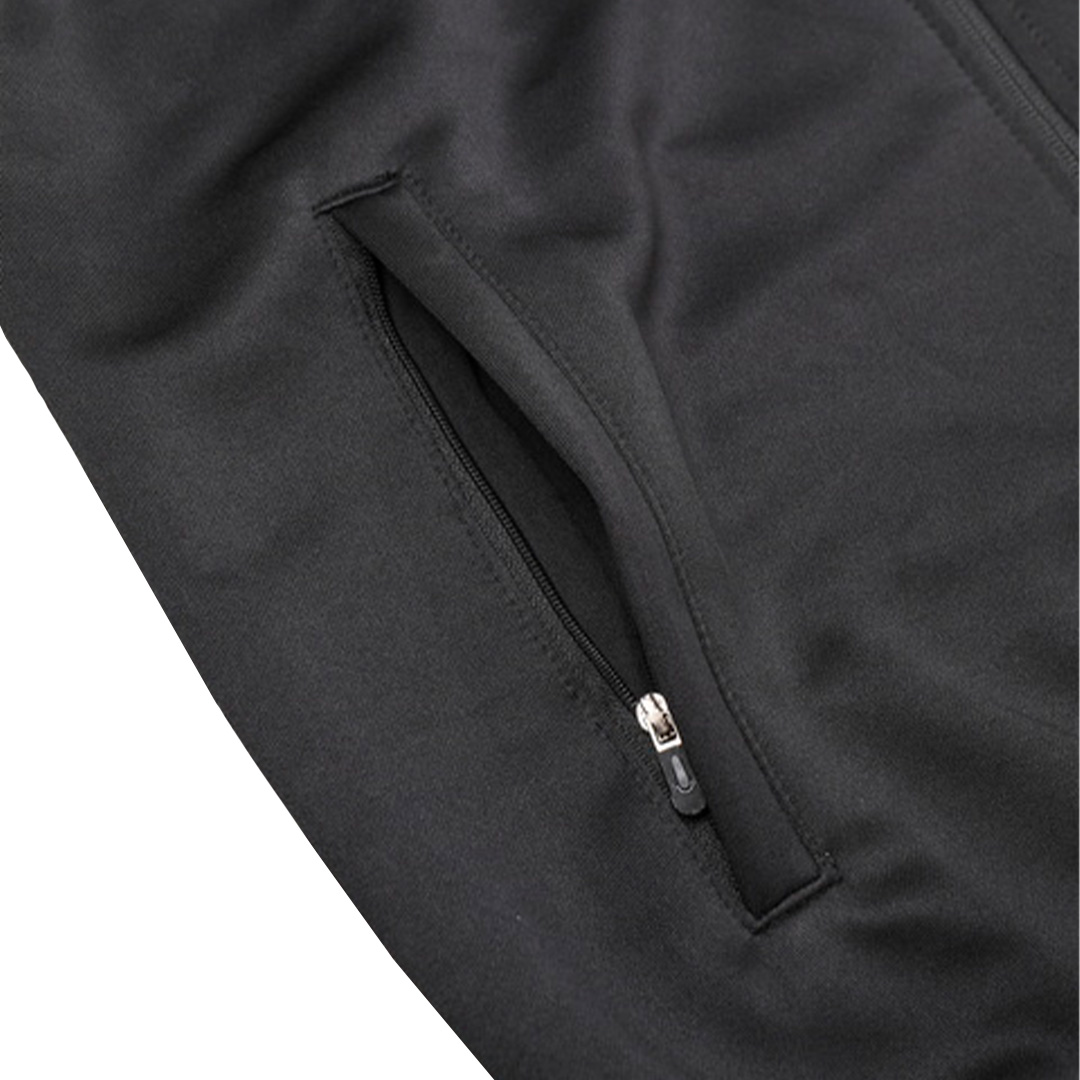 Juventus Training Kit (Jacket+Pants) Black 2023/24