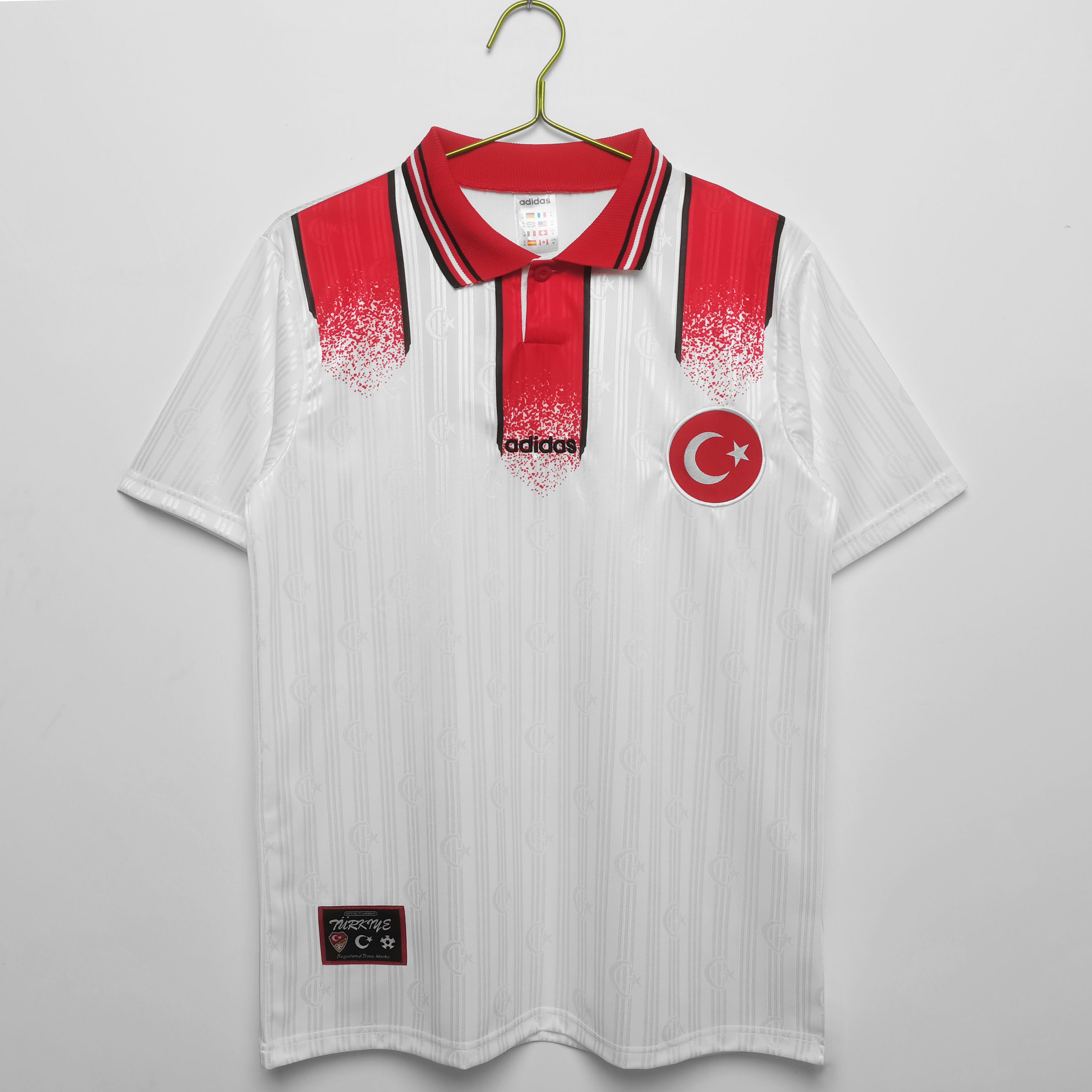 Retro Turkey Away Jersey 1996