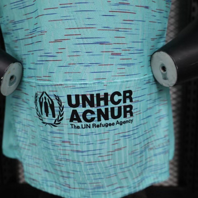 Barcelona Third Away Jersey Player Version 2023/24