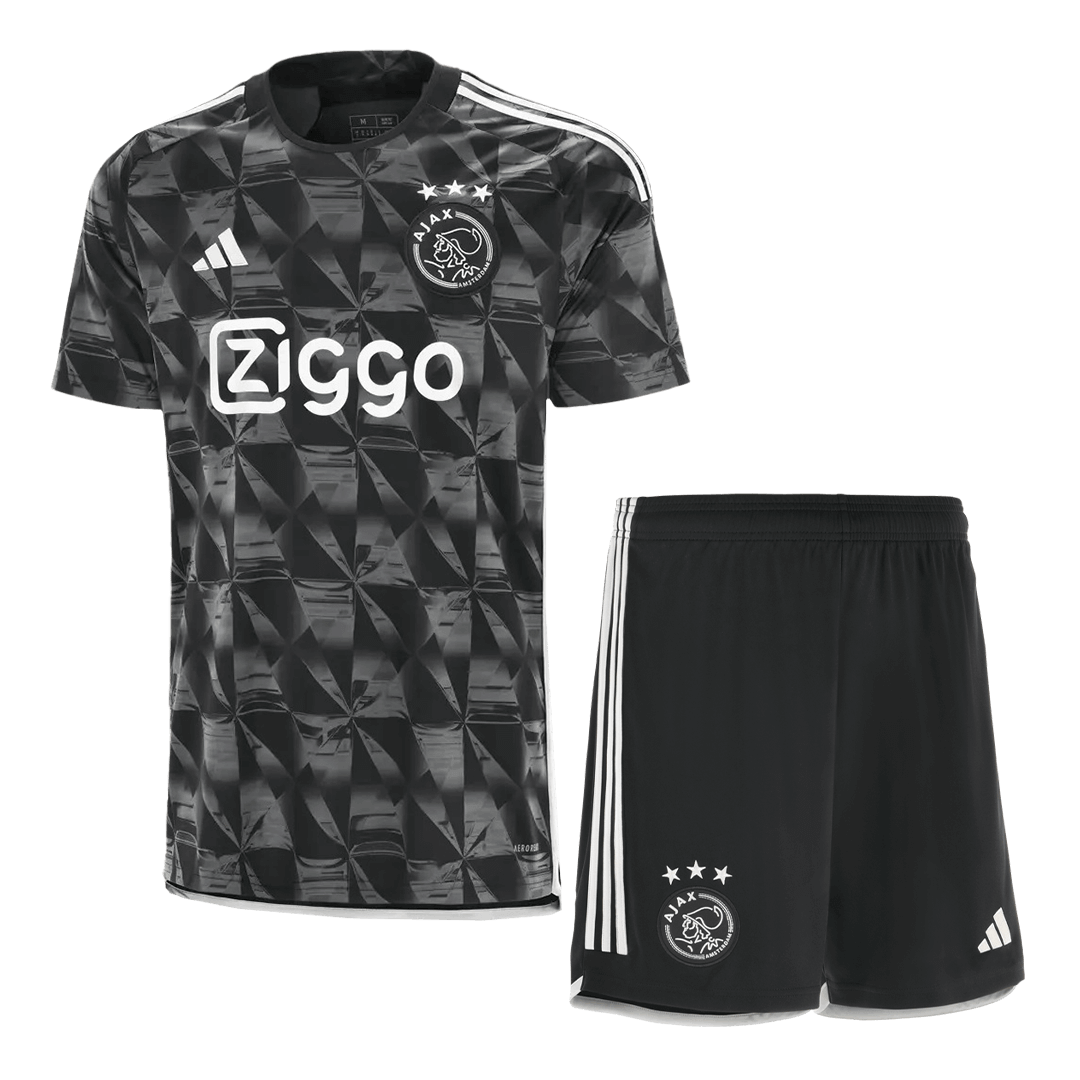 Ajax Third Away Kit Jersey+Shorts 2023/24