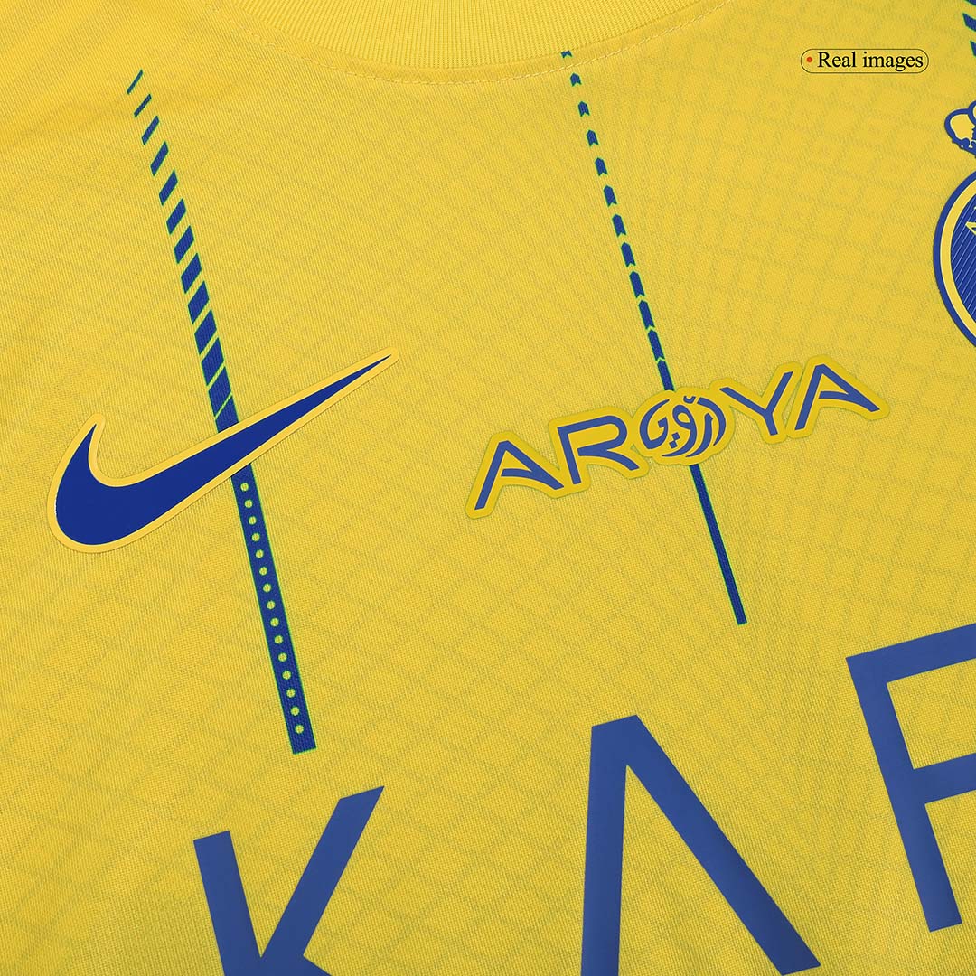 Al Nassr Home Kit(Jersey+Shorts) 2023/24