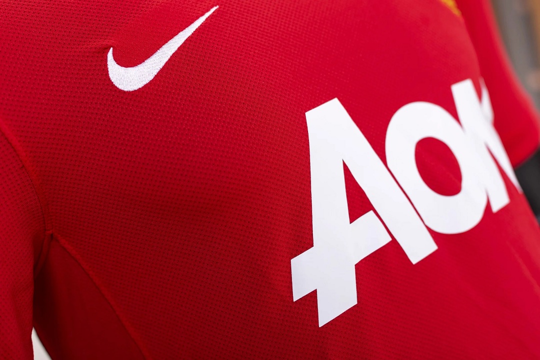 Manchester United Retro Jersey Home 2011/12