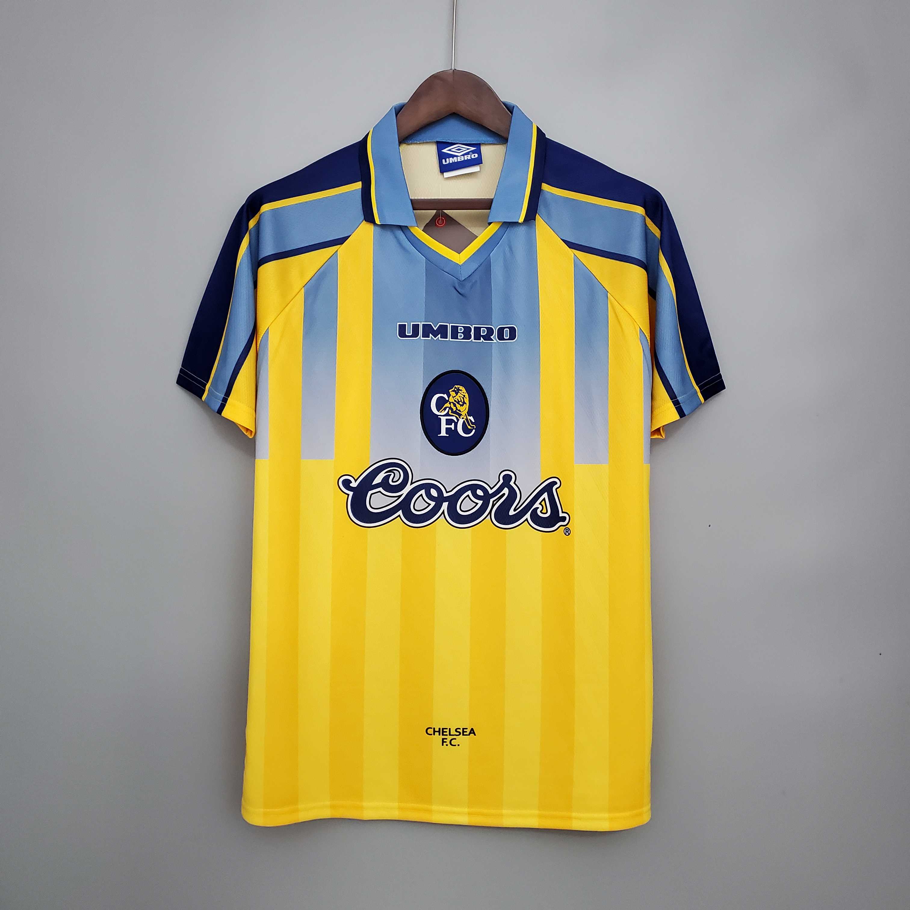 Chelsea Retro Jersey Away 1995/97