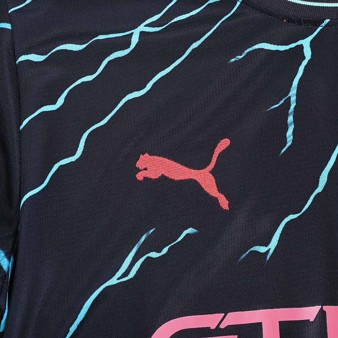 Manchester City Third Long Sleeve Jersey 2023/24