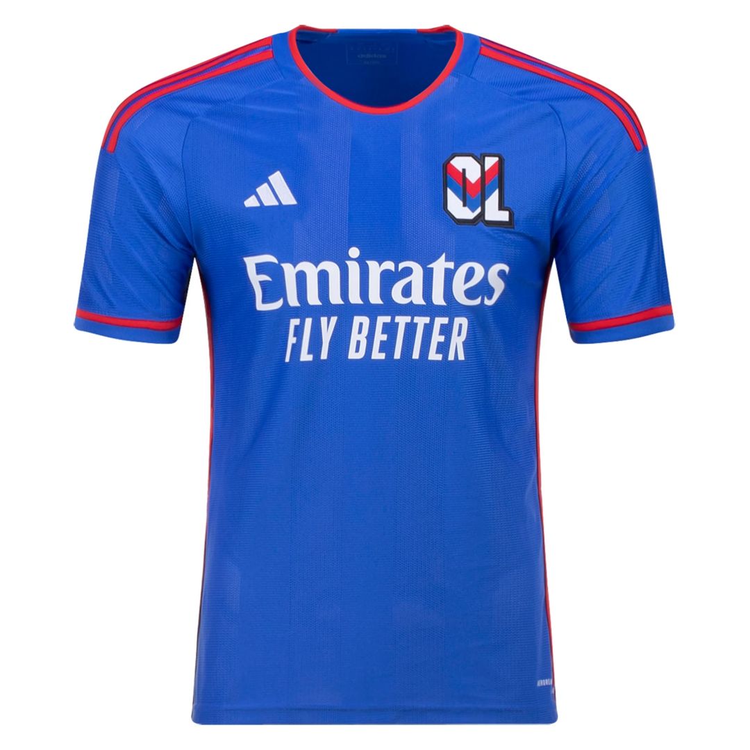 Olympique Lyonnais Away Jersey 2023/24