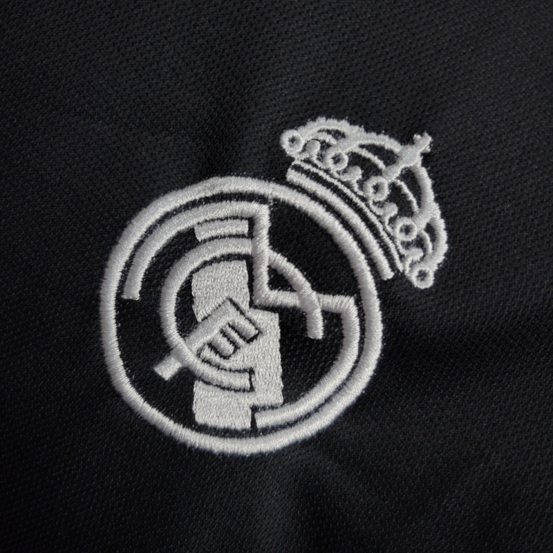 Real Madrid Y-3 Fourth Jersey Black Kit 23/24