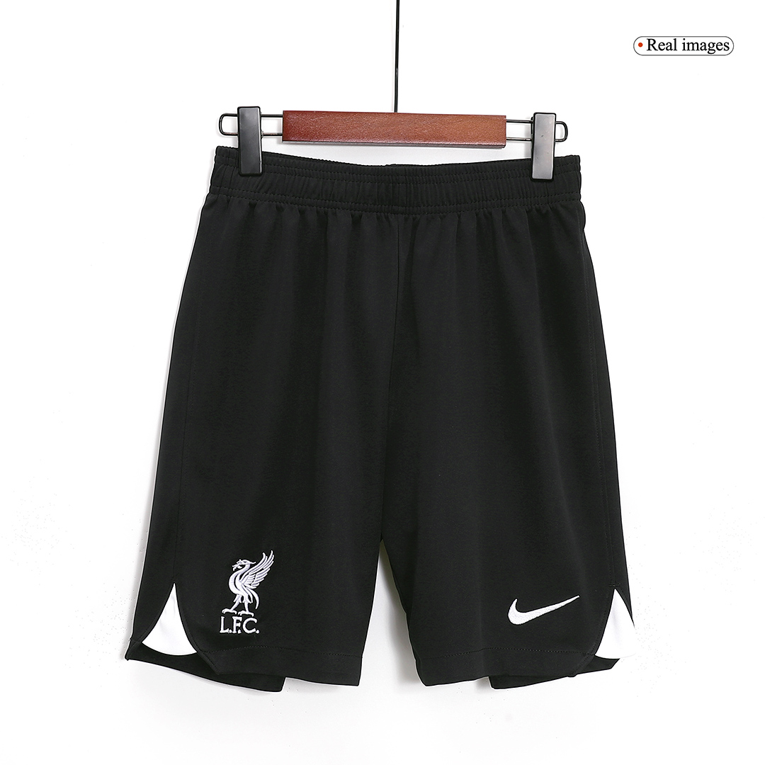 Liverpool Away Kit Jersey+Shorts 2023/24
