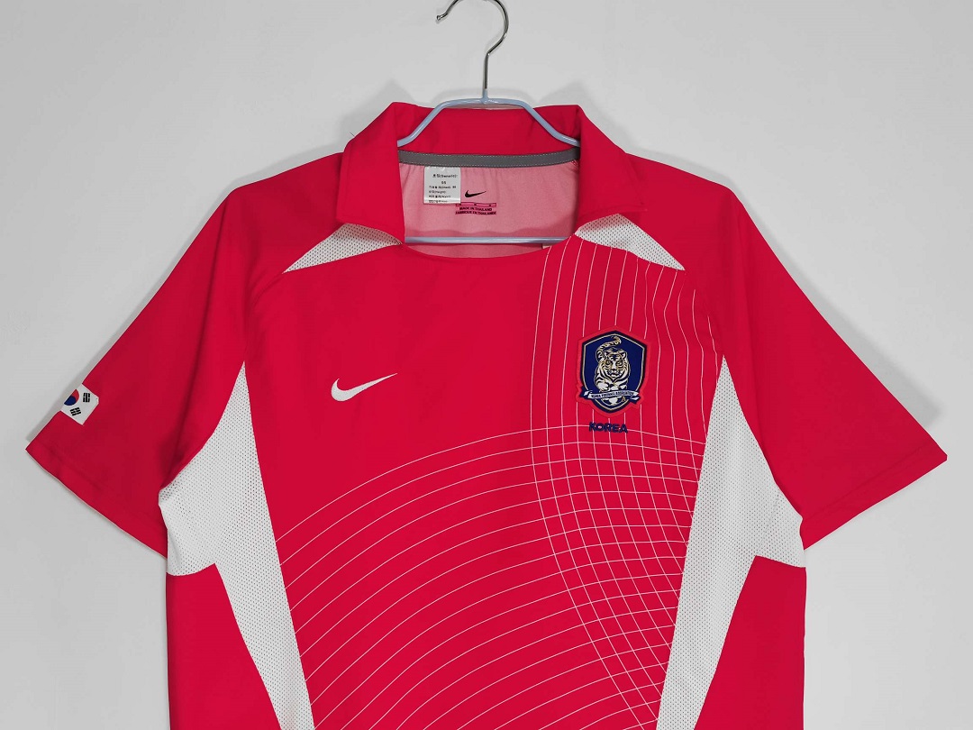 South Korea Retro Jersey Home World Cup 2002