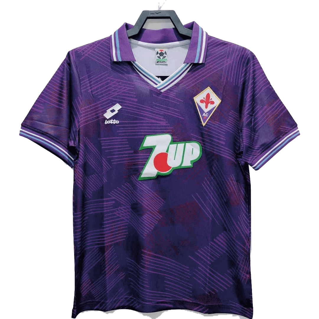Fiorentina Retro Jersey Home 1992/93