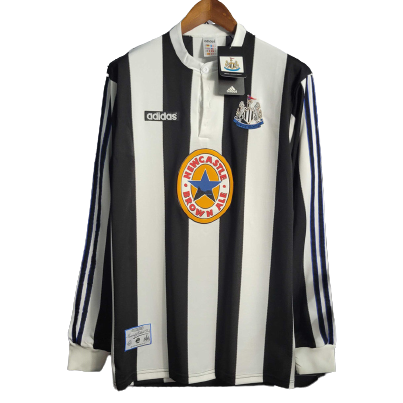 Newcastle Retro Jersey Home Long Sleeve 1995/97