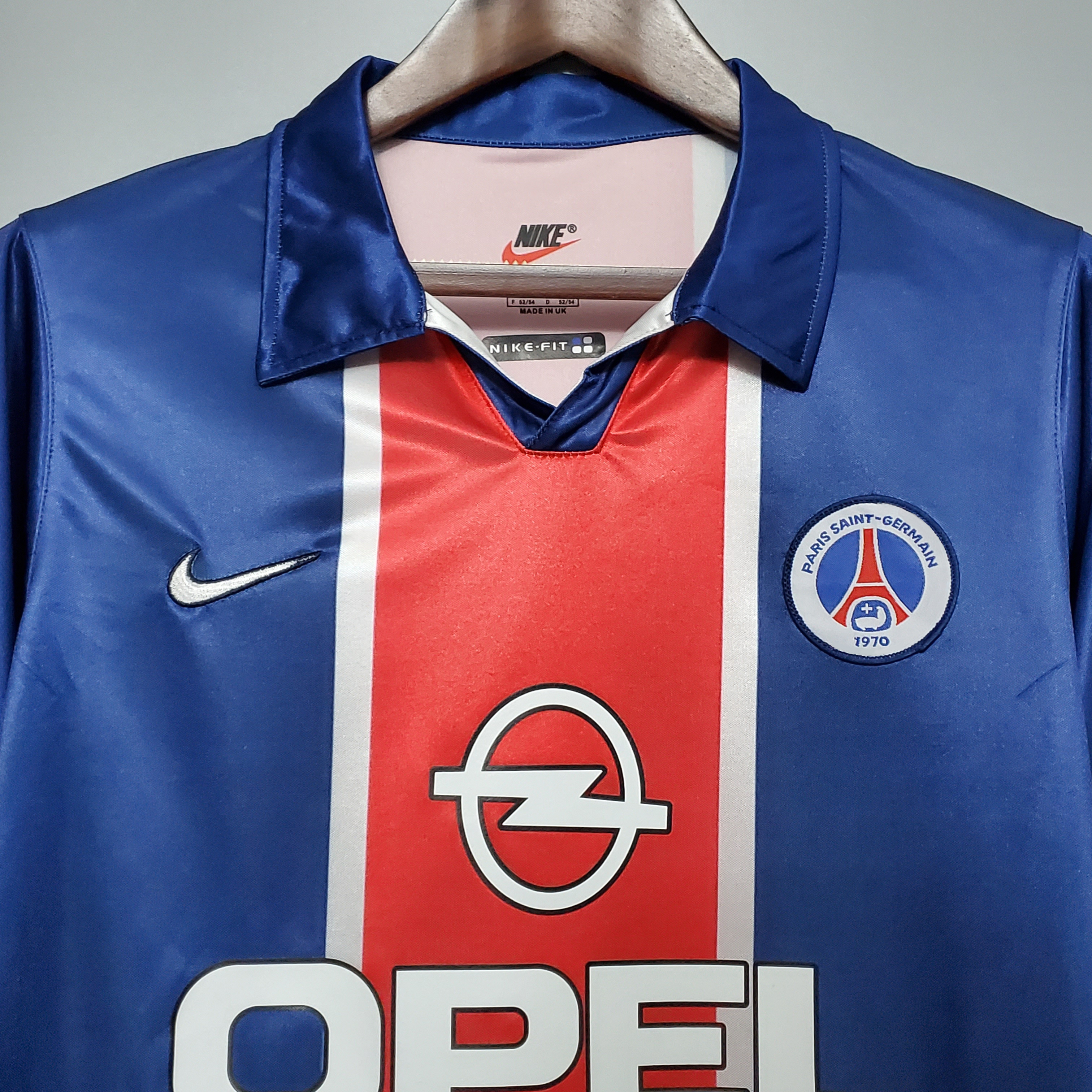 PSG Retro Jersey Home  1998/99