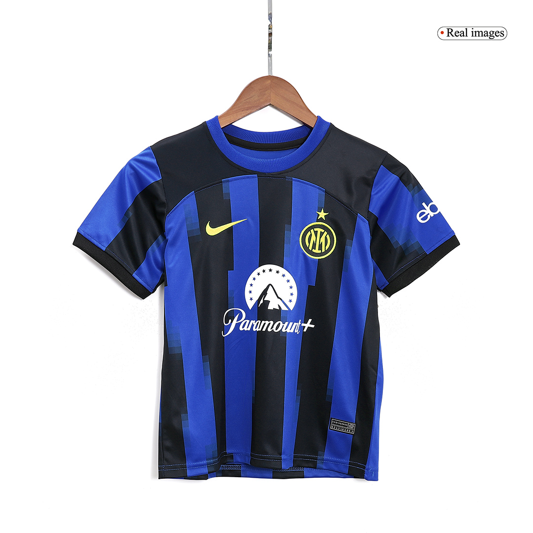 Kids Inter Milan Home Kit Jersey+Shorts 2023/24