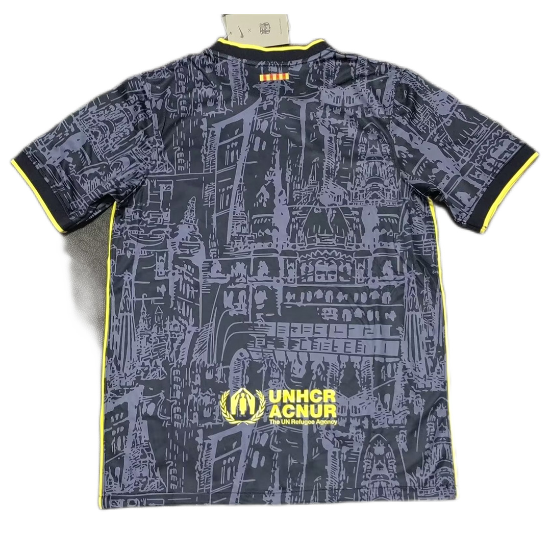 Barcelona Black Special Edition Jersey 2023/24