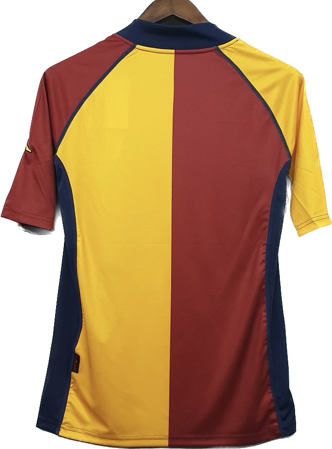 Roma Retro Jersey Third Away Replica 2001/02