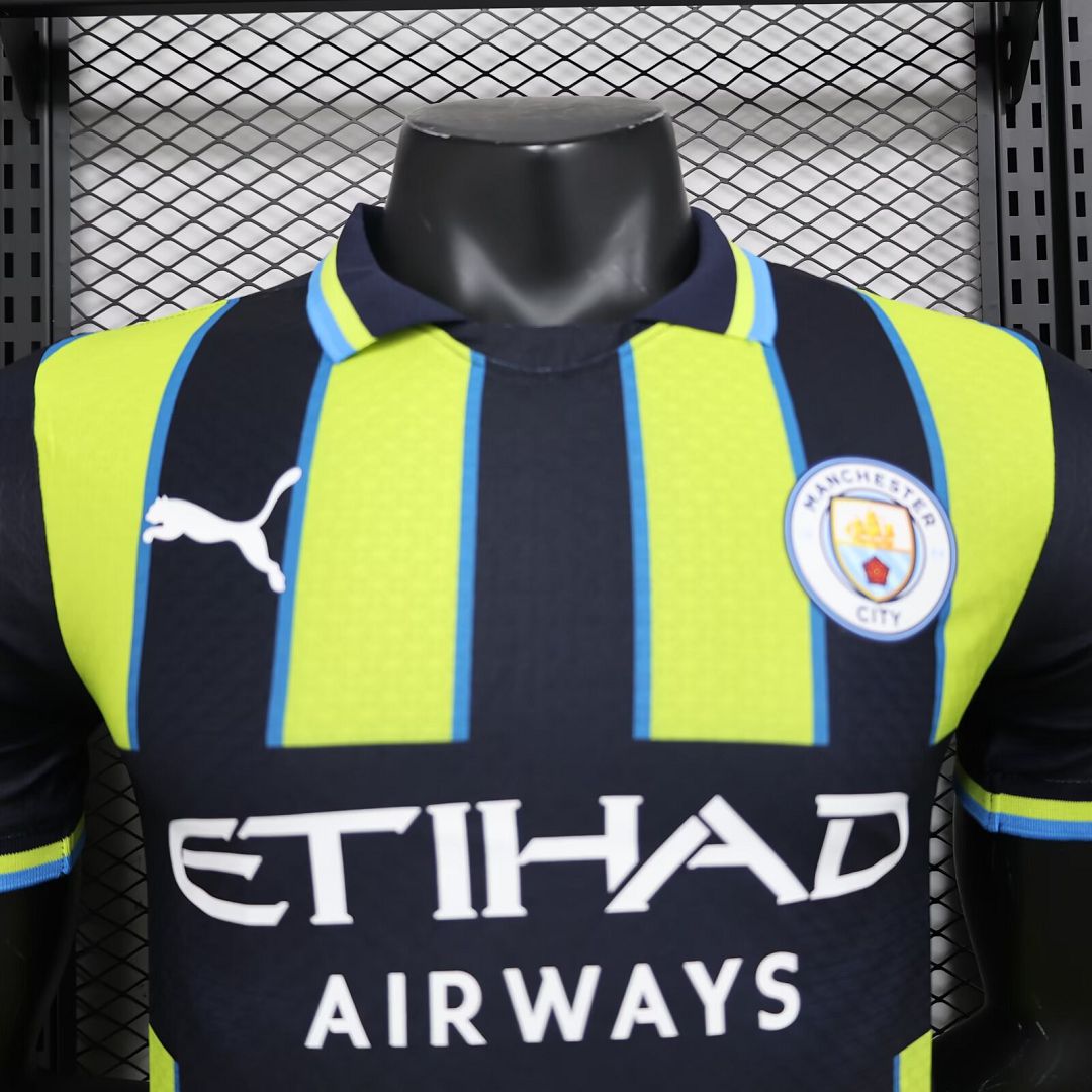 Manchester City Away Jersey Player Version 2024/25