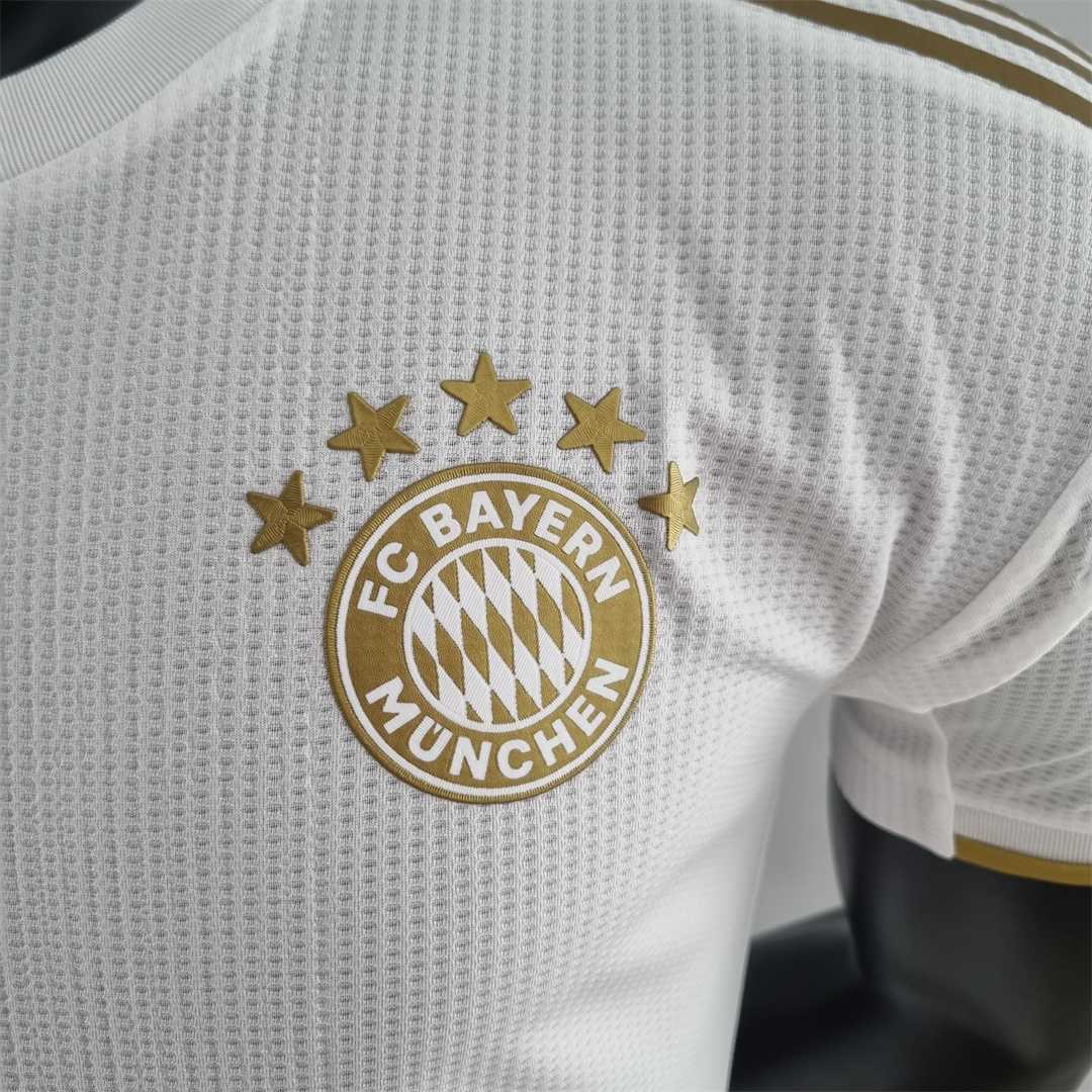 Bayern Munich Soccer Jersey Away (Player Version) 2022/23