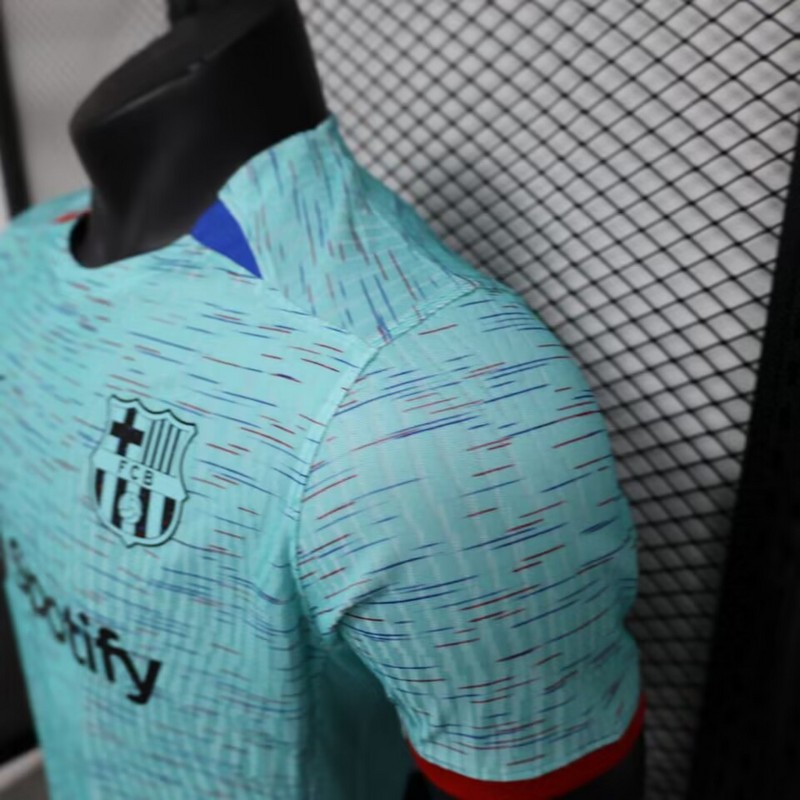 Barcelona Third Away Jersey Player Version 2023/24