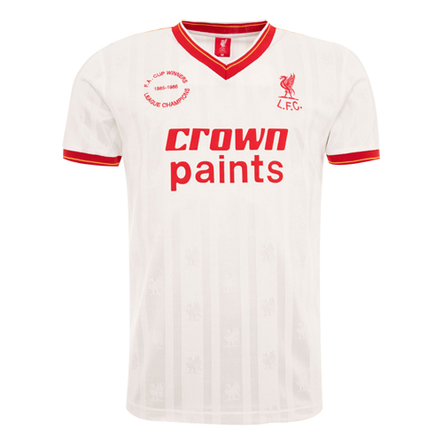 Liverpool Retro Jersey Third Away 1985/86