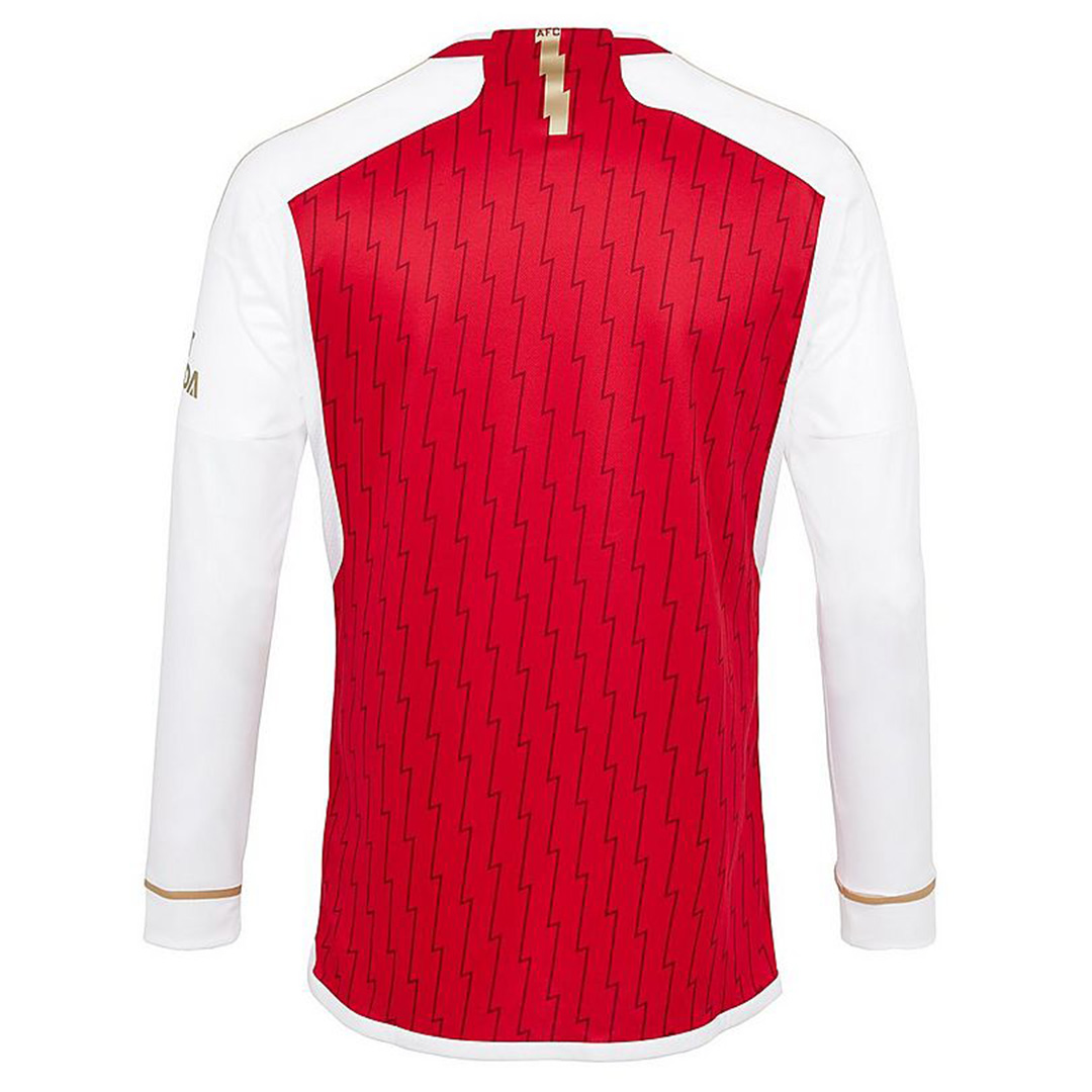 Arsenal Home Long Sleeve Jersey 2023/24