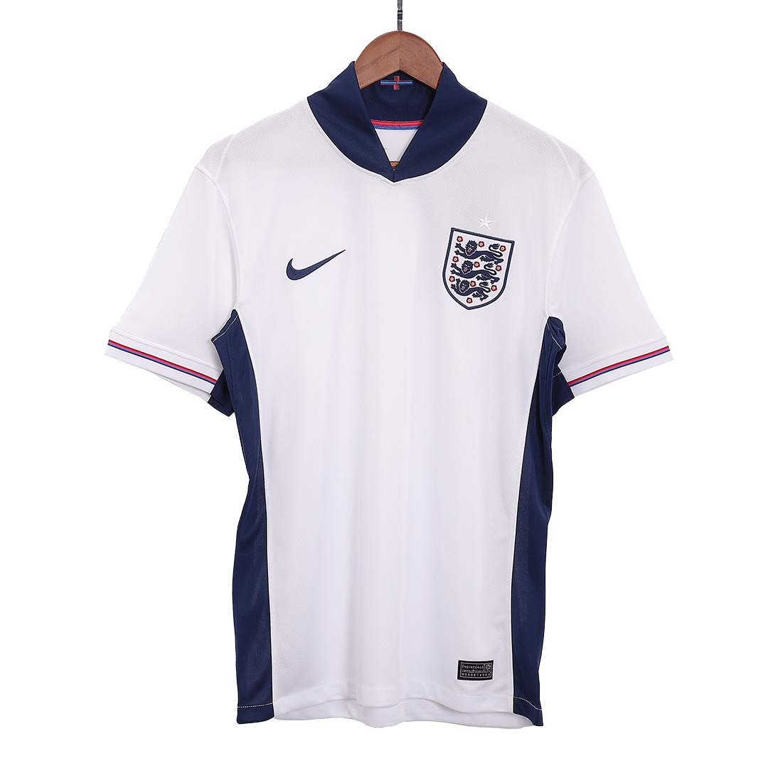 England Home Jersey EURO 2024 RICE #4 KANE #9 BELLINGHAM #10 FODEN #11