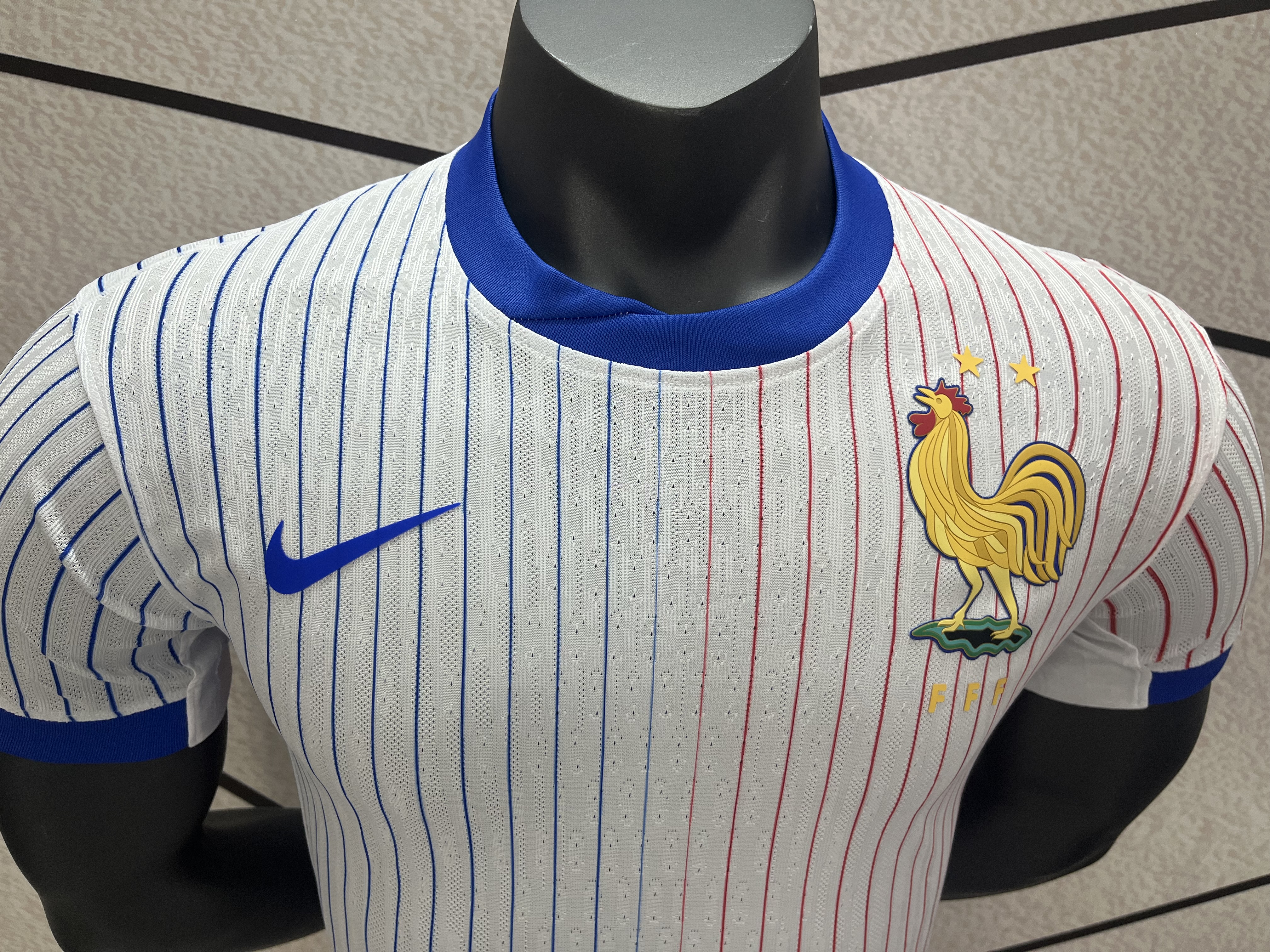 France Away Jersey Player Version Euro 2024