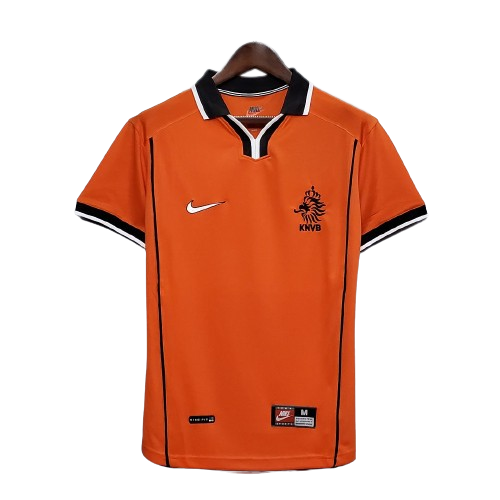 Netherlands Retro Jersey Home World Cup 1998