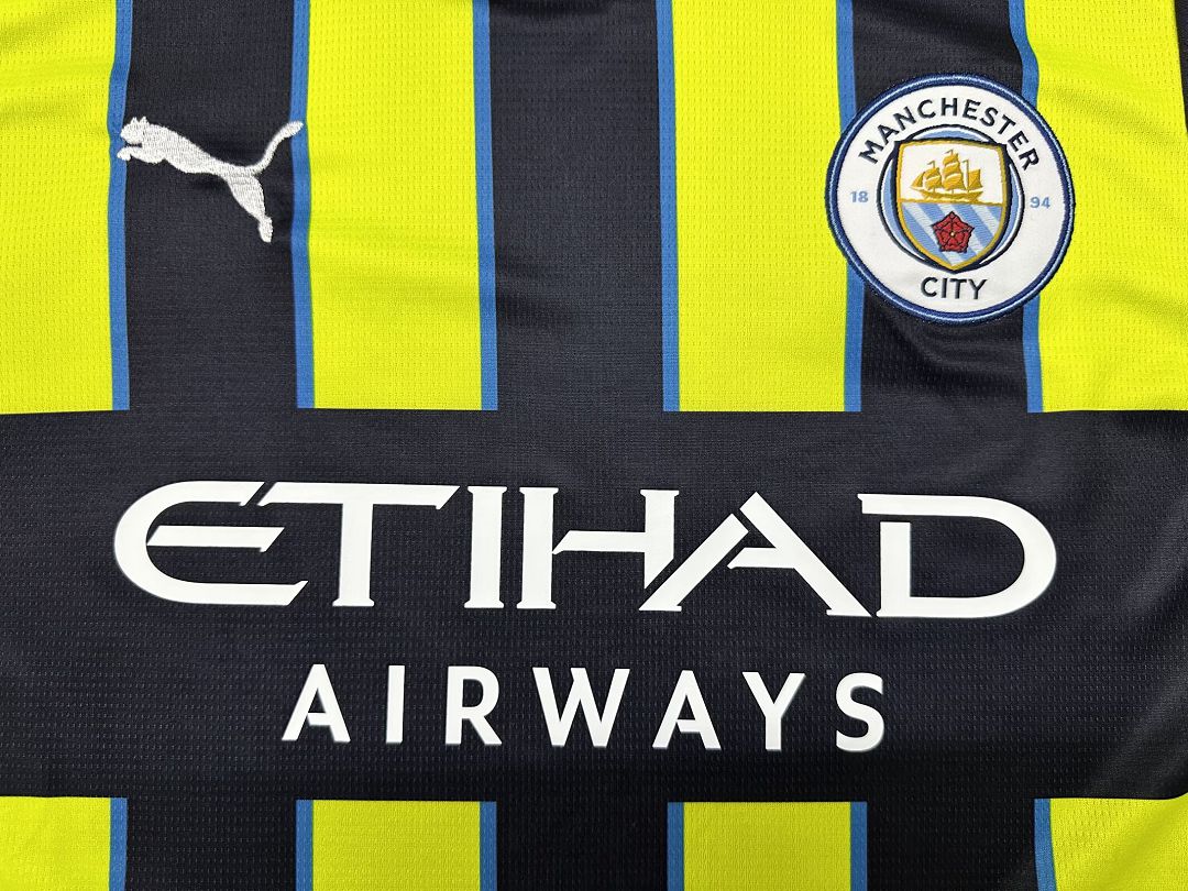 Manchester City Away Jersey Replica 2024/25