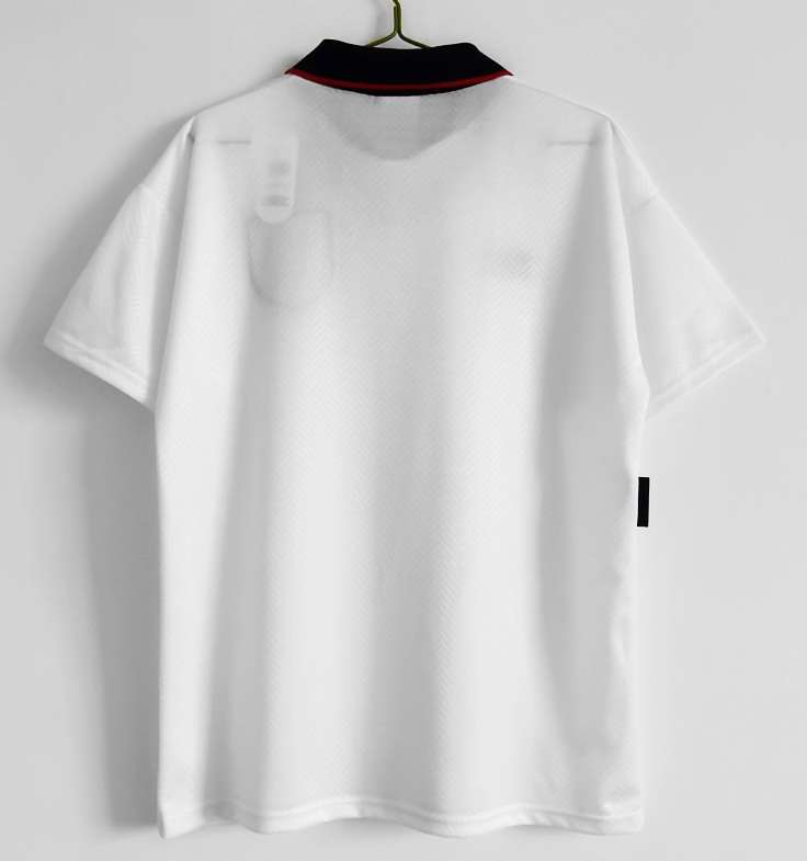 England Retro Soccer Jersey Home Replica 1994/95 