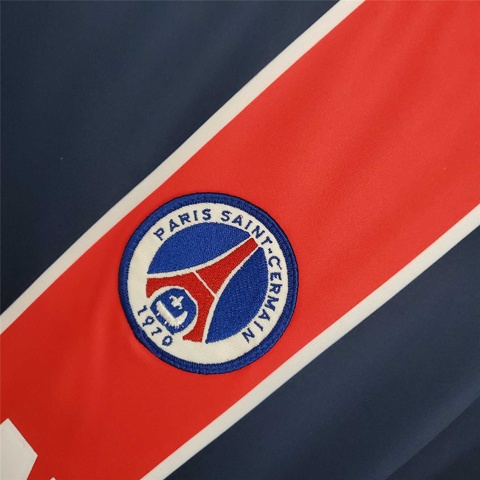 PSG RONALDINHO #10 Retro Jersey Home Replica 2002/03