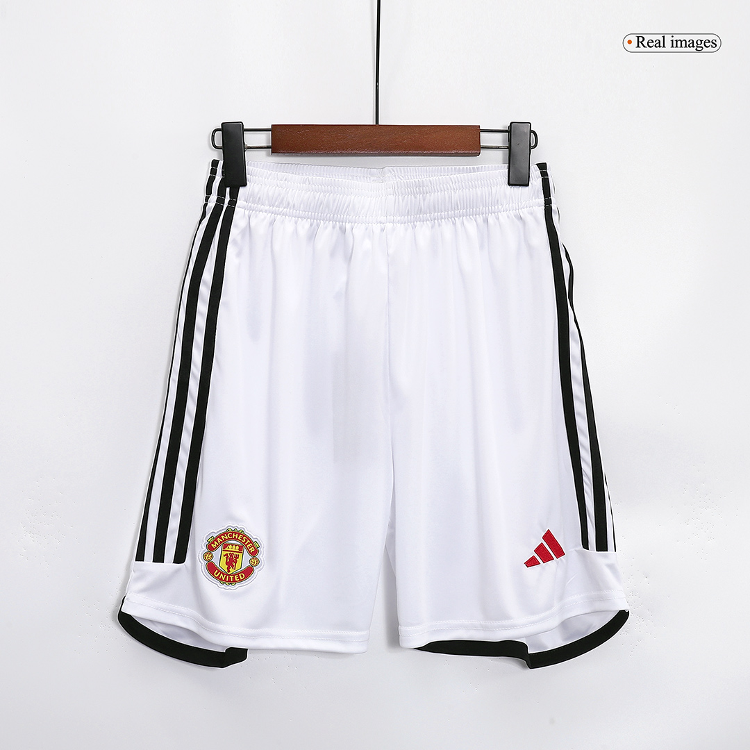 Manchester United Home Shorts 2023/24