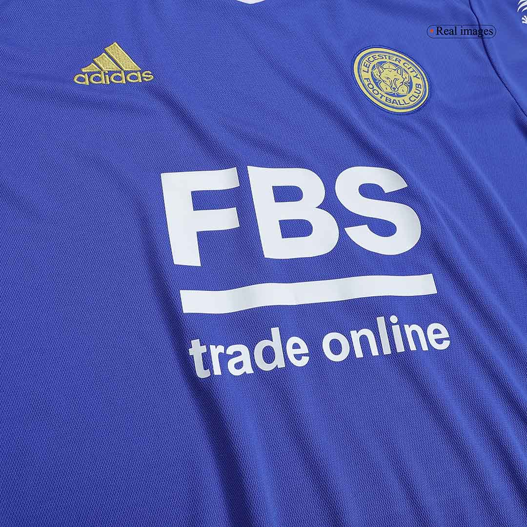 Leicester City Soccer Jersey Home Replica 2023/24
