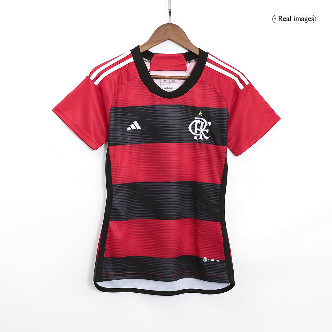 Women's CR Flamengo Home Jersey Replica 2023/24