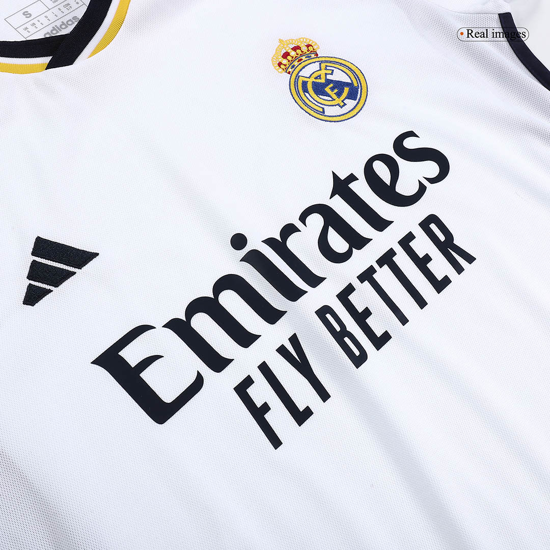 [CHAMPIONS #15] Real Madrid UCL FINAL Home Jersey 2023/24【Customize Unavailable】