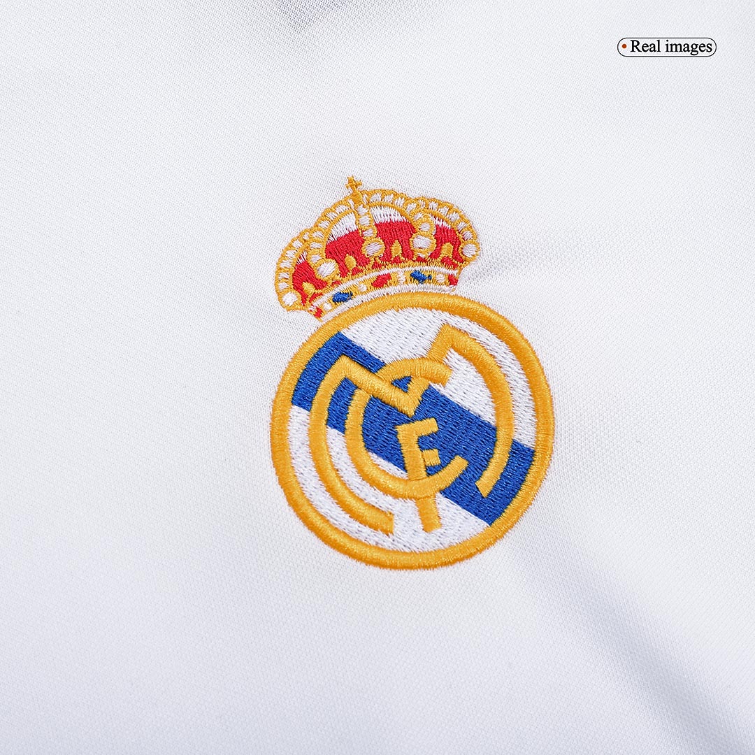 Real Madrid Retro Soccer Jersey Home 2002/03