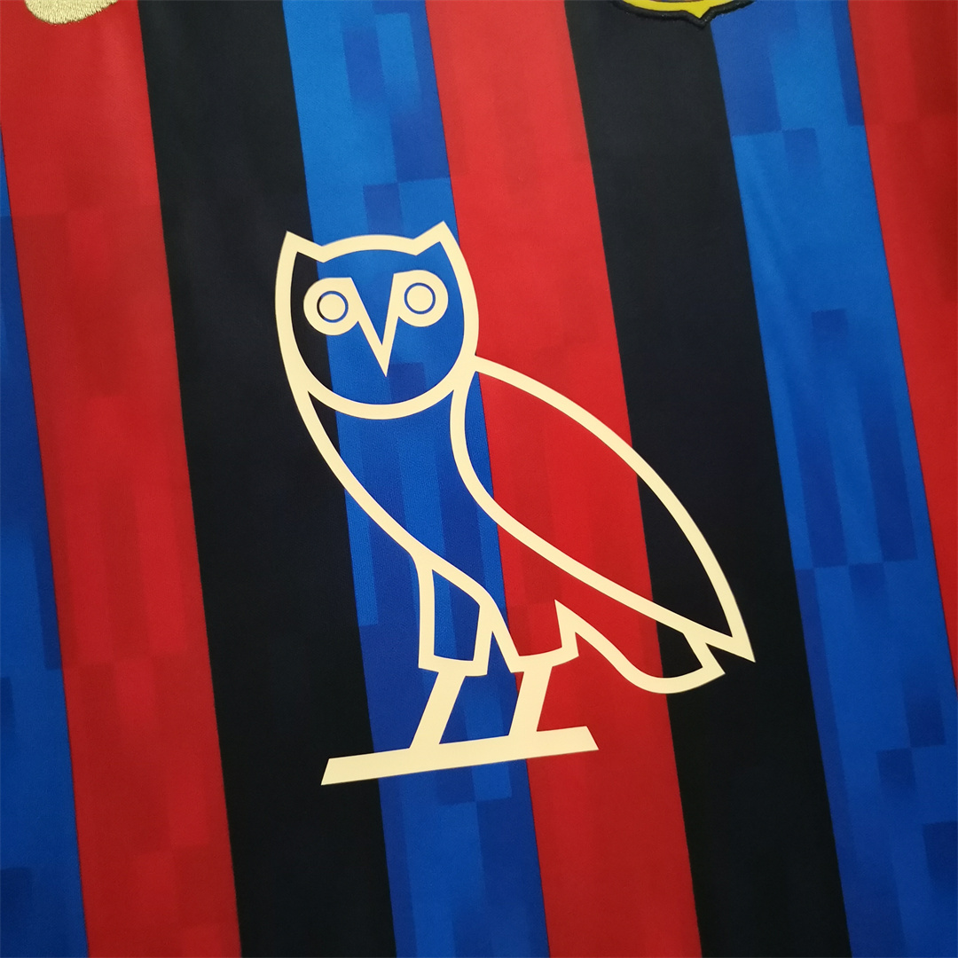 Barcelona Home Jersey Owl Version 2022-23