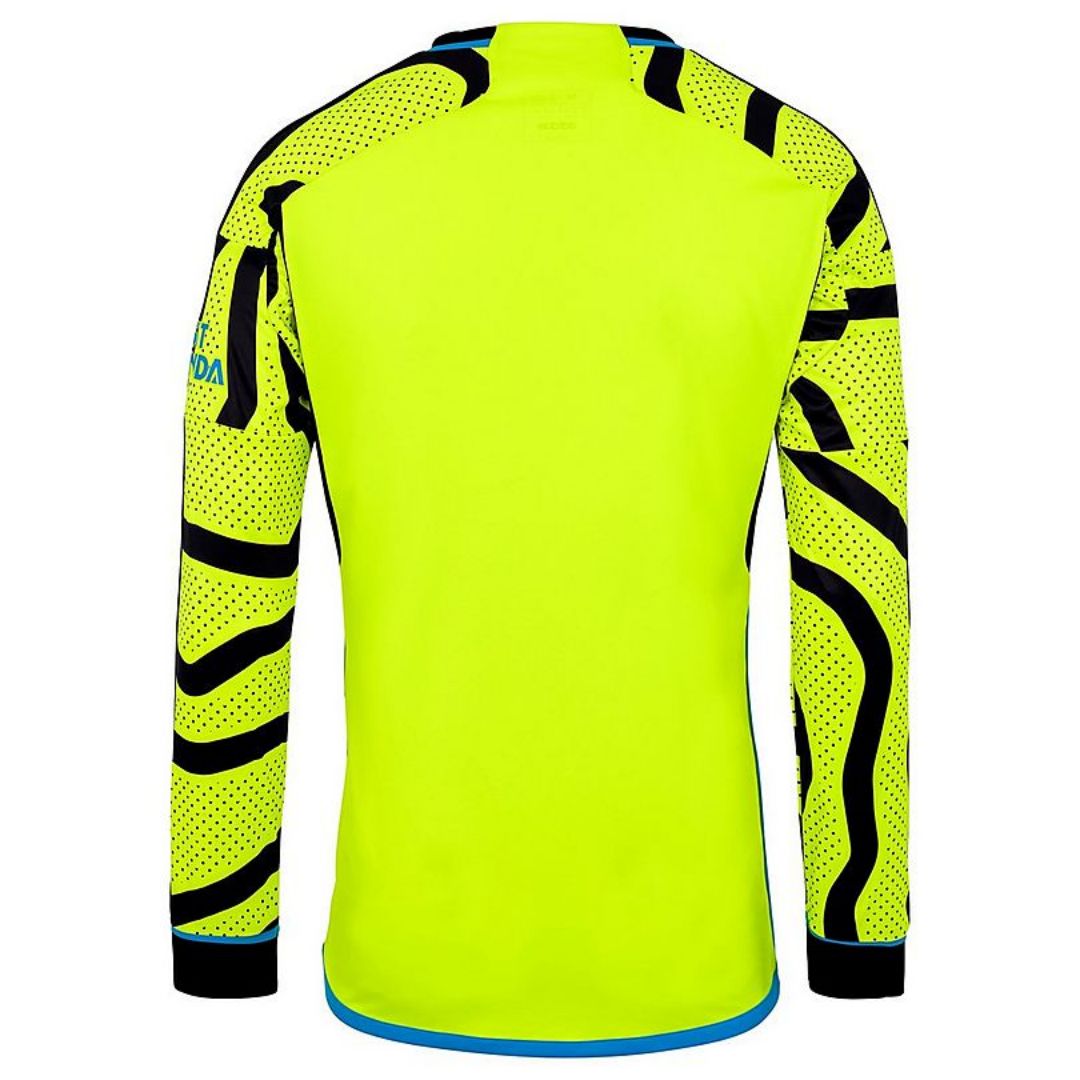 Arsenal Away Long Sleeve Jersey 2023/24
