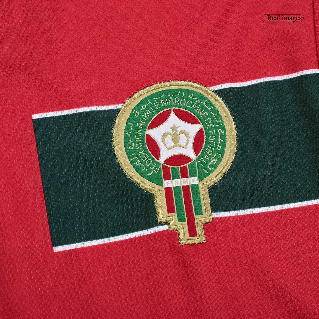 Morocco Retro Jersey Third Away Long Sleeve 1998