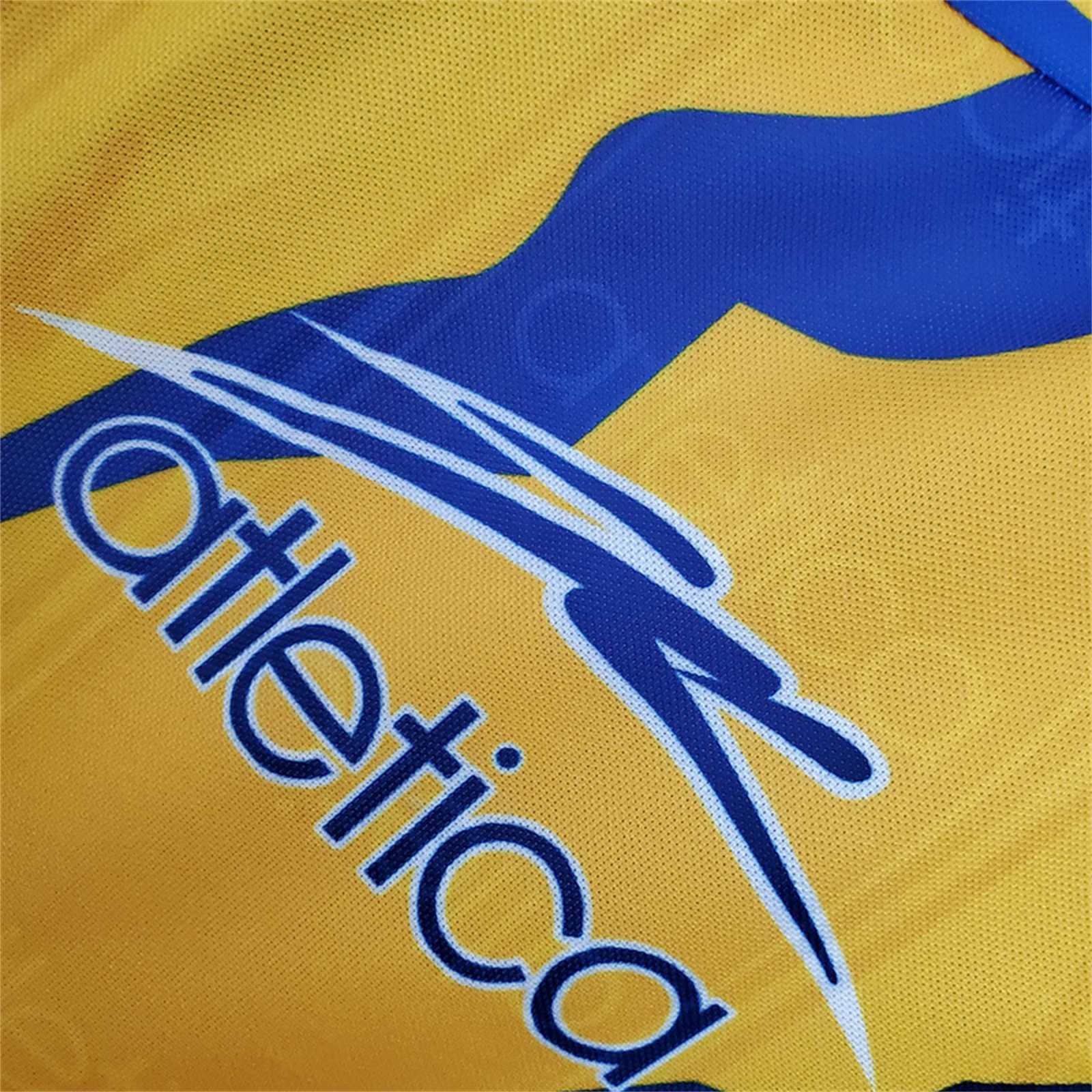 Tigres UANL Retro Jersey Home 1997/98